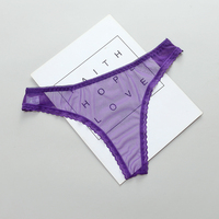 Niesamowite kobiety bielizna G String koronkowa bielizna Femal Sexy t-back stringi Sheer figi Japan Style niskiej talii przezroczyste figi 4